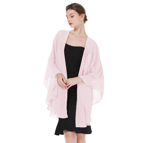 pink shawls for dresses Fur Shawl (Lilian Pin02) – Sissily Designs grey and cream Comdrip Shawls Wraps for Evening